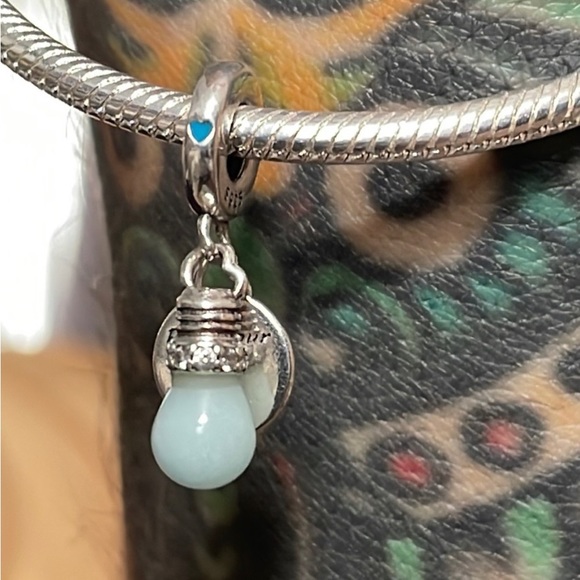 COPY - - Pandora Lightbulb 💡 Charm glow in the dark  dangle for Pandora Bracelet - Picture 5 of 6